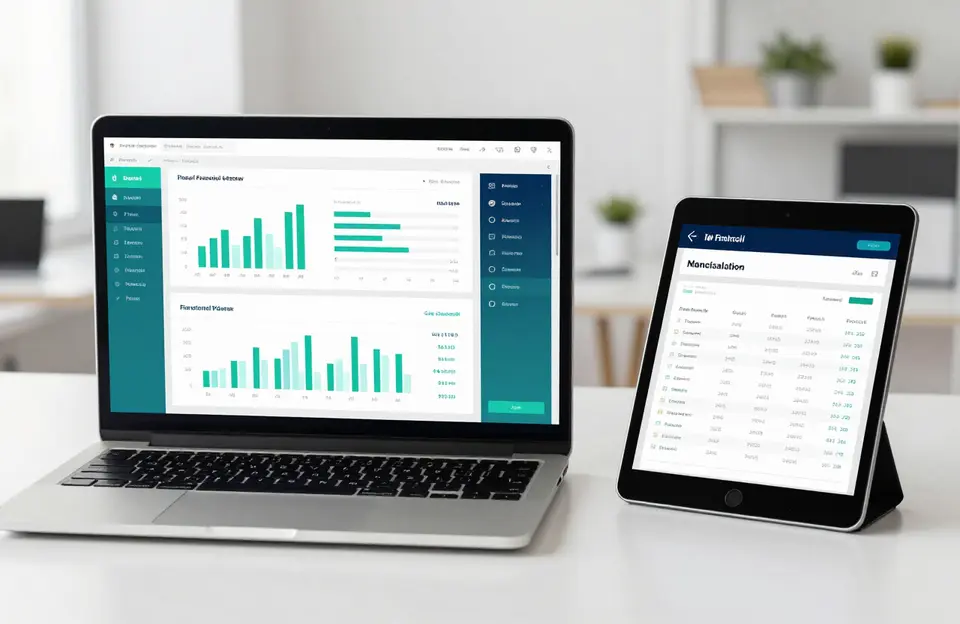 HisabOne unified accounting and POS dashboard